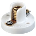 Leviton LAMP SOCKETS CLEAT RECEPT 10020